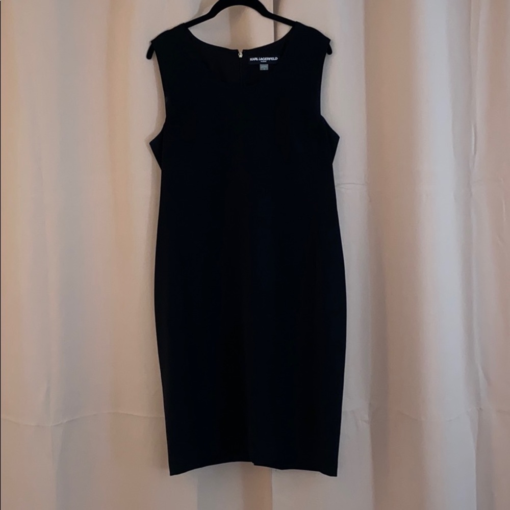 Karl Lagerfeld shift dress